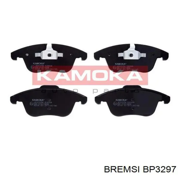 Sapatas do freio dianteiras de disco Bremsi BP3297 preço, a partir de 34,62 USD