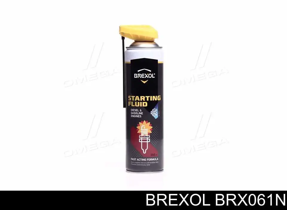 BRX061N Brexol Meio para o arranco rápido