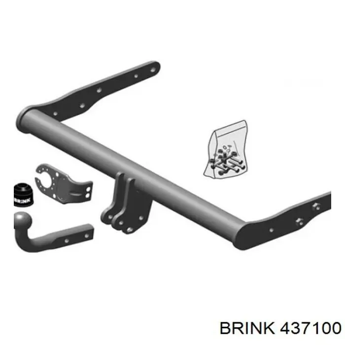 Gancho de reboque (esfera) de dispositivo de reboque Bosal 033602 preço, a partir de 308,64 USD