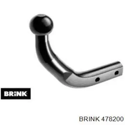 478200 Brink Gancho de reboque (esfera) de dispositivo de reboque