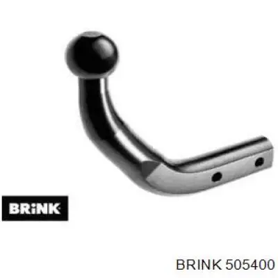 505400 Brink Gancho de reboque (esfera) de dispositivo de reboque