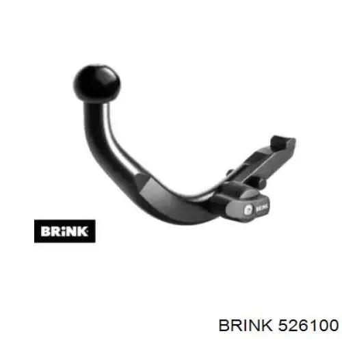 PZ408J055800 Toyota Gancho de reboque (esfera) de dispositivo de reboque