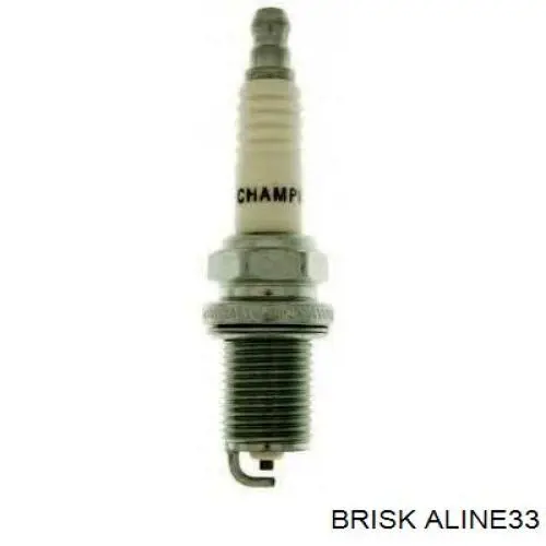 Vela de ignição ALINE33 Brisk