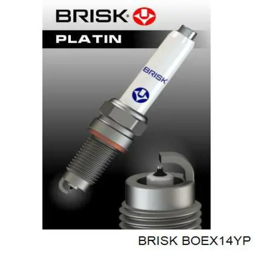 Vela de ignição BOEX14YP Brisk