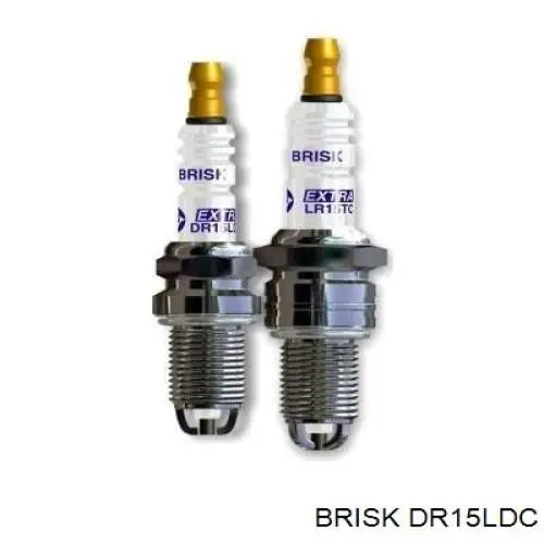 Compre DR15LDC Brisk Vela de ignição