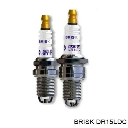 DR15LDC Brisk Vela de ignição