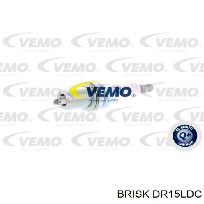 DR15LDC Brisk Vela de ignição