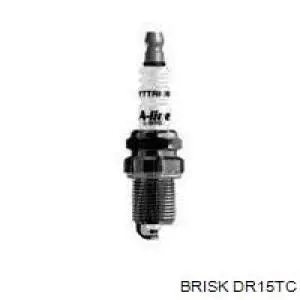 Vela de ignição DR15TC Brisk