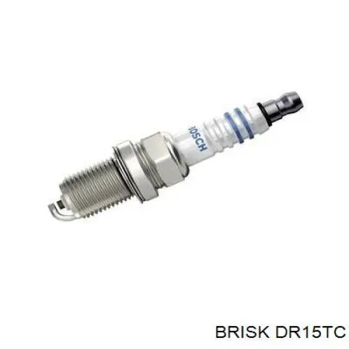 Vela de ignição Brisk DR15TC