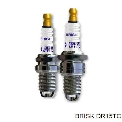 Compre DR15TC Brisk Vela de ignição