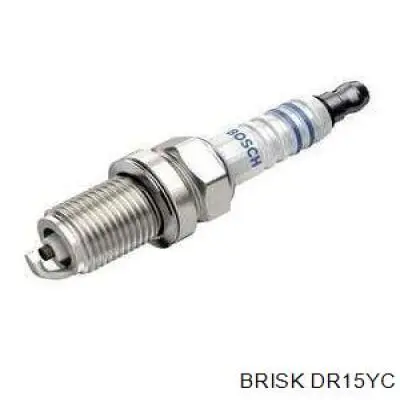 DR15YC Brisk Vela de ignição
