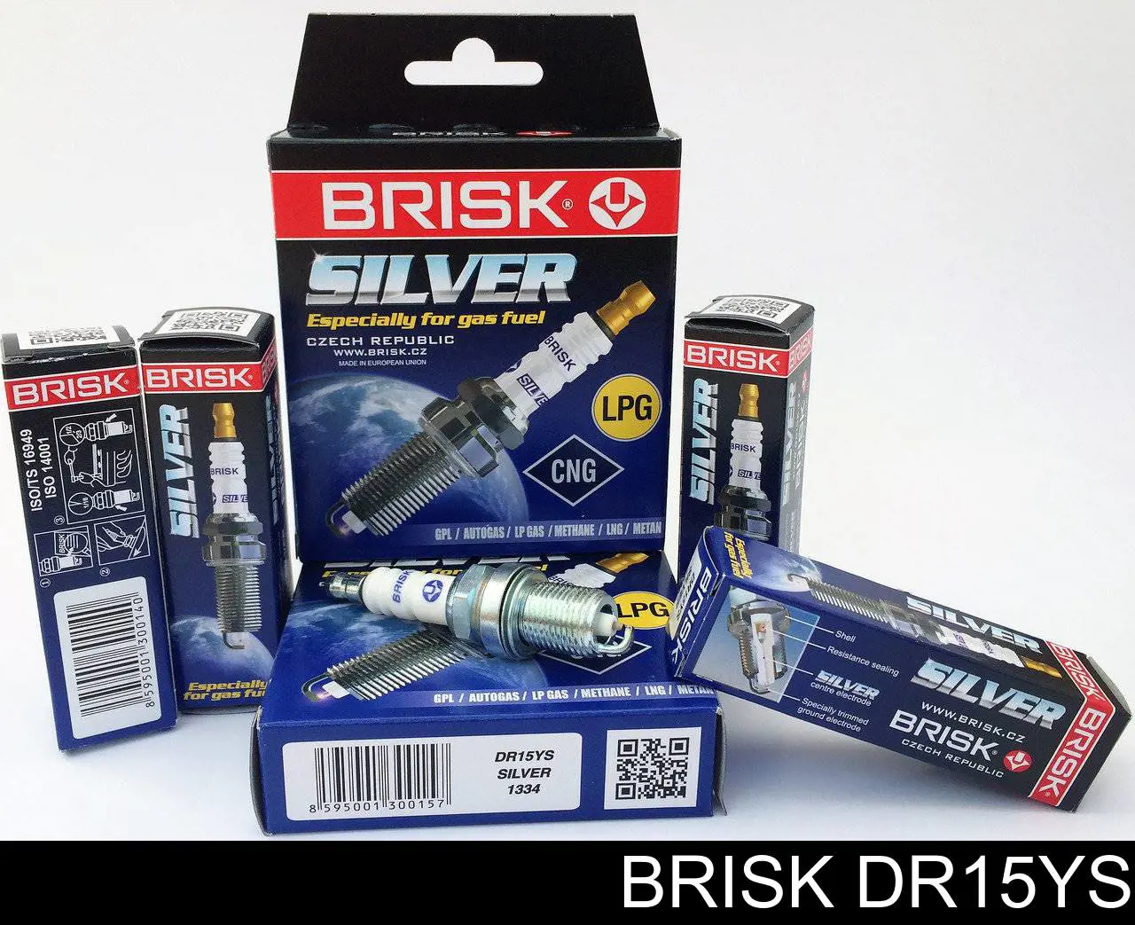 Compre DR15YS Brisk Vela de ignição