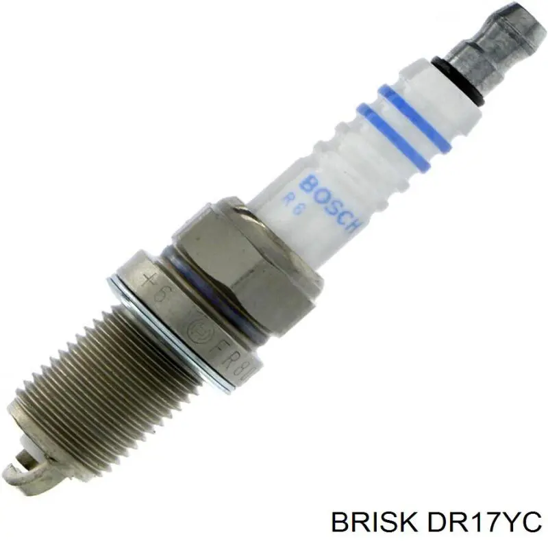 Vela de ignição DR17YC Brisk