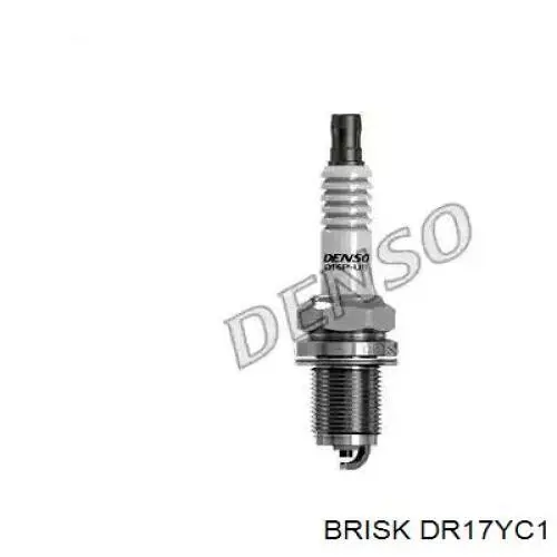 Vela de ignição Brisk DR17YC1 preço, a partir de 14,96 USD