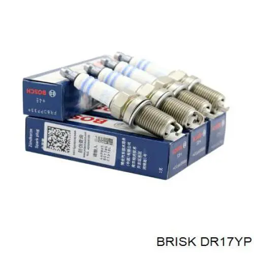 Compre DR17YP Brisk Vela de ignição