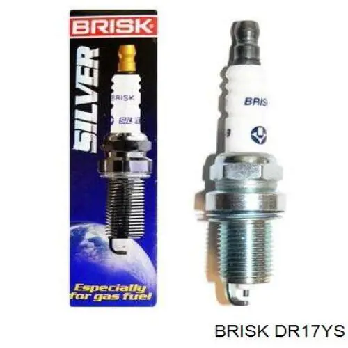 DR17YS Brisk Vela de ignição