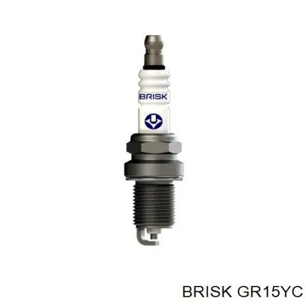 Vela de ignição GR15YC Brisk