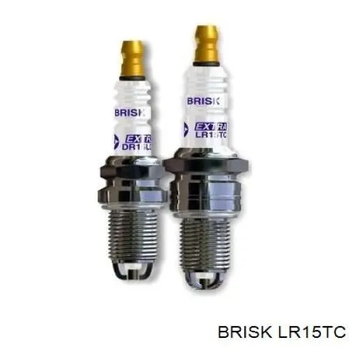 LR15TC Brisk Vela de ignição
