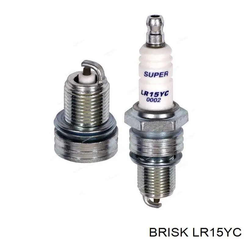 Compre LR15YC Brisk Vela de ignição