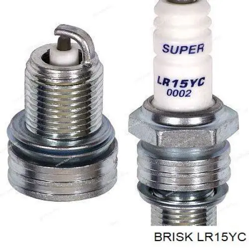 Vela de ignição LR15YC Brisk