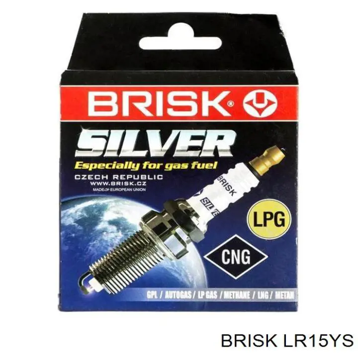 LR15YS Brisk Vela de ignição