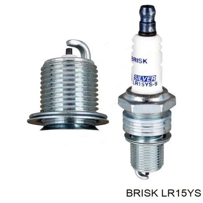 Vela de ignição Brisk LR15YS preço, a partir de 7,68 USD