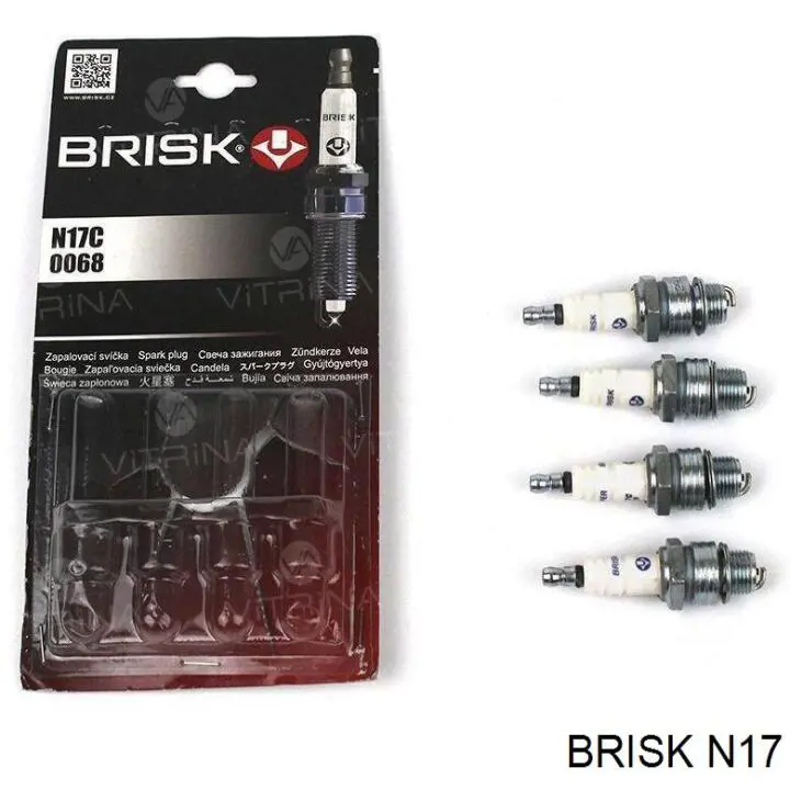 Vela de ignição Brisk N17 preço, a partir de 4,83 USD