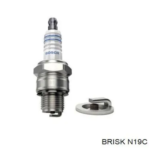 N19C Brisk Vela de ignição