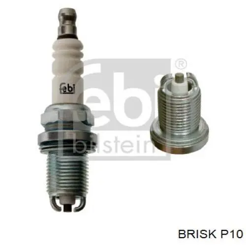 Compre P10 Brisk Vela de ignição