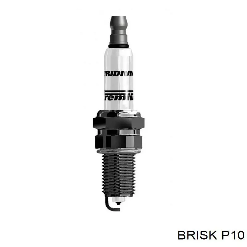 Vela de ignição Brisk P10