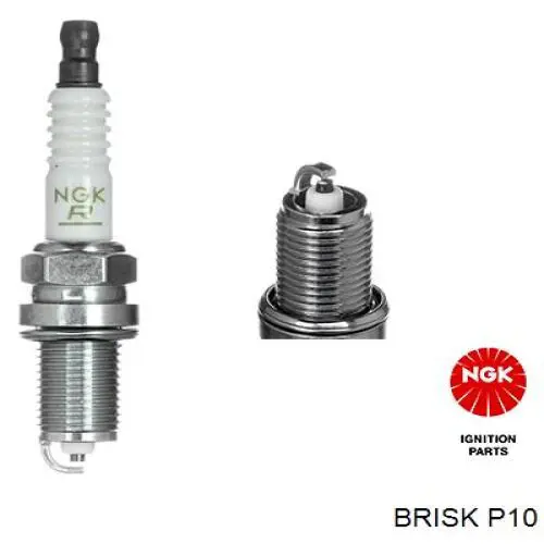 Vela de ignição Brisk P10 preço, a partir de 9,01 USD