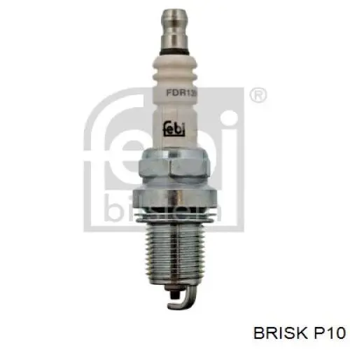 P10 Brisk Vela de ignição