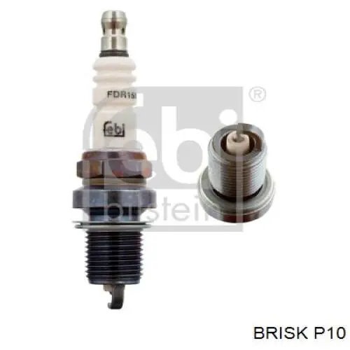 Vela de ignição Brisk P10 preço, a partir de 9,01 USD