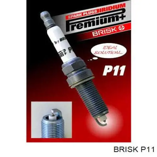 Vela de ignição Brisk P11 preço, a partir de 14,32 USD