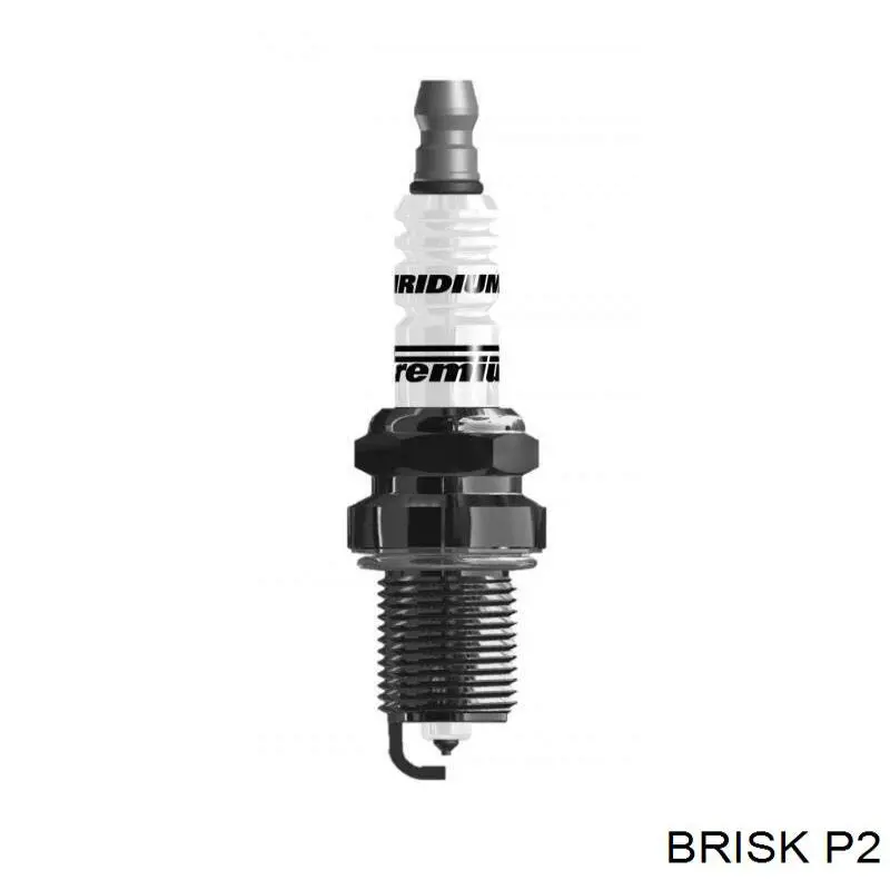 Vela de ignição Brisk P2 preço, a partir de 12,84 USD