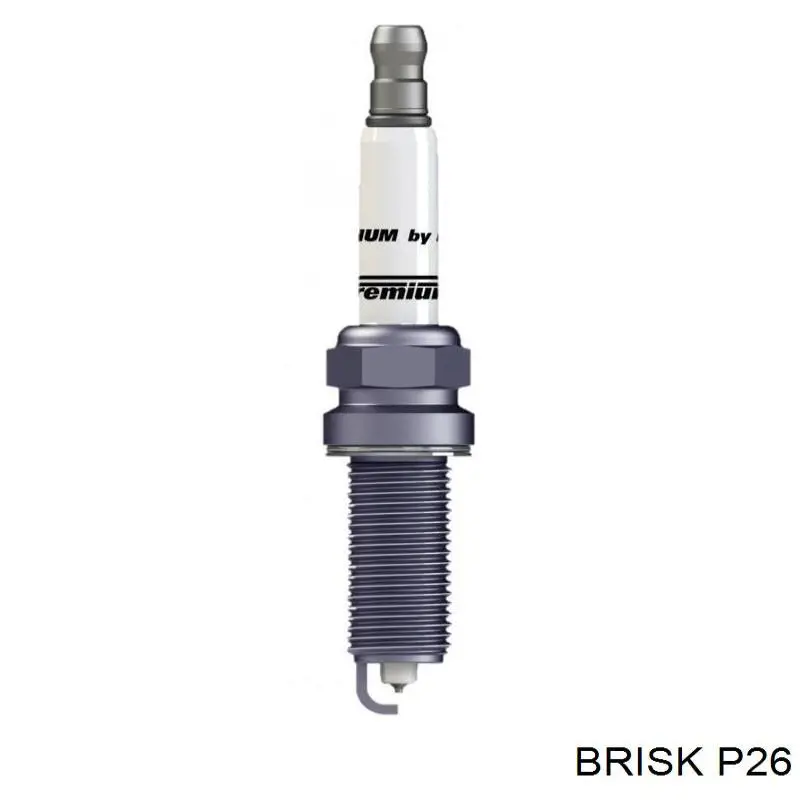 P26 Brisk Vela de ignição