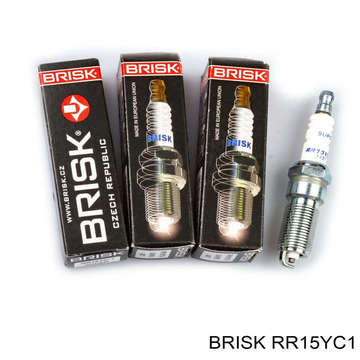 Vela de ignição Brisk RR15YC1 preço, a partir de 4,89 USD