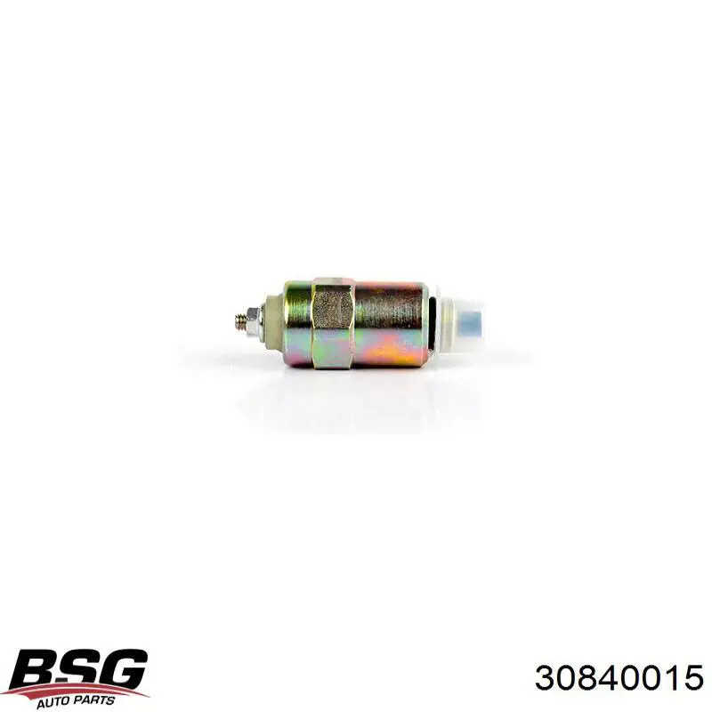 Válvula da Bomba de Combustível de Pressão Alta de corte de combustível (diesel-stop) 30840015 BSG