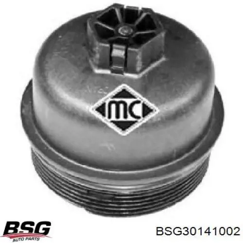 Compre BSG30141002 BSG Tampa do filtro de óleo
