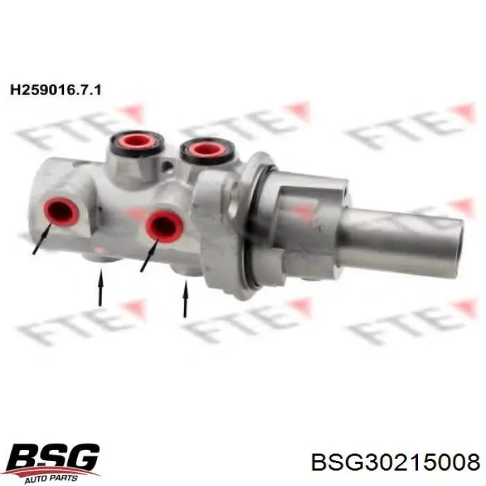 Compre 6C112K478AB Ford Cilindro mestre do freio