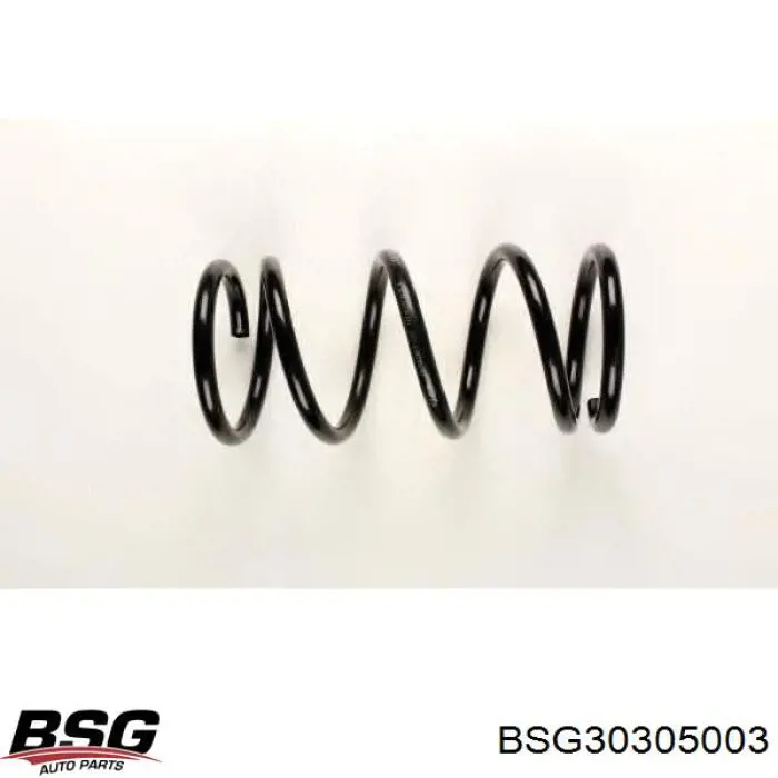 Mola dianteira BSG BSG30305003 preço, a partir de 53,73 USD