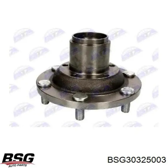Cubo dianteiro BSG BSG30325003 preço, a partir de 61,06 USD