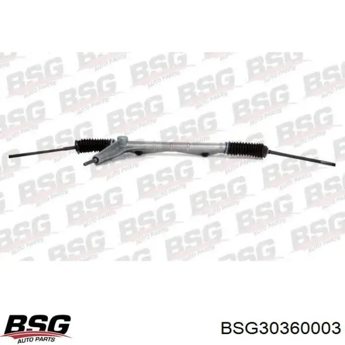 Cremalheira da direção BSG BSG30360003 preço, a partir de 188,84 USD