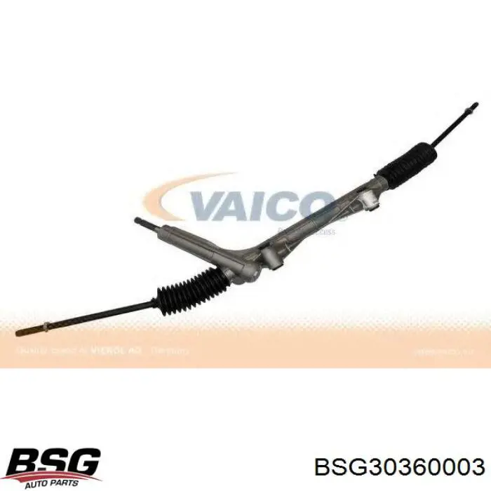Compre BSG30360003 BSG Cremalheira da direção