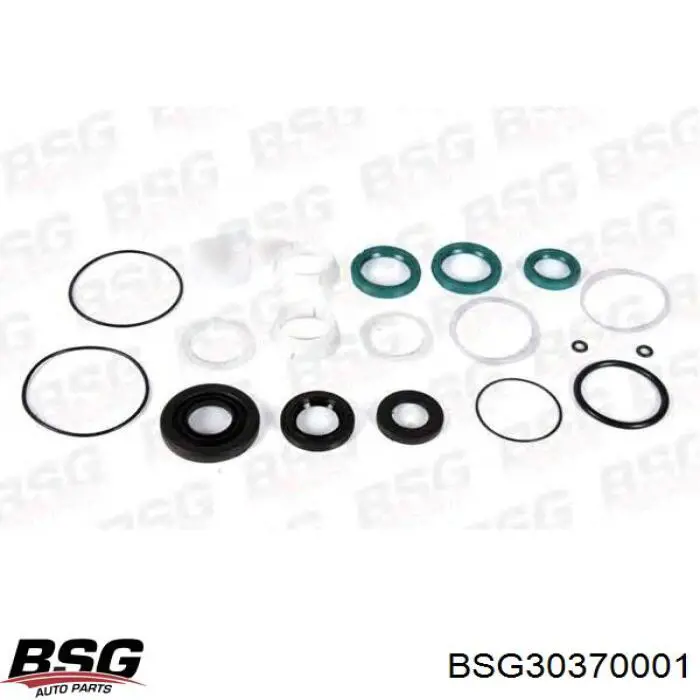 Kit de reparação da cremalheira da direção (do mecanismo), (kit de vedantes) BSG 30370001 preço, a partir de 44,28 USD