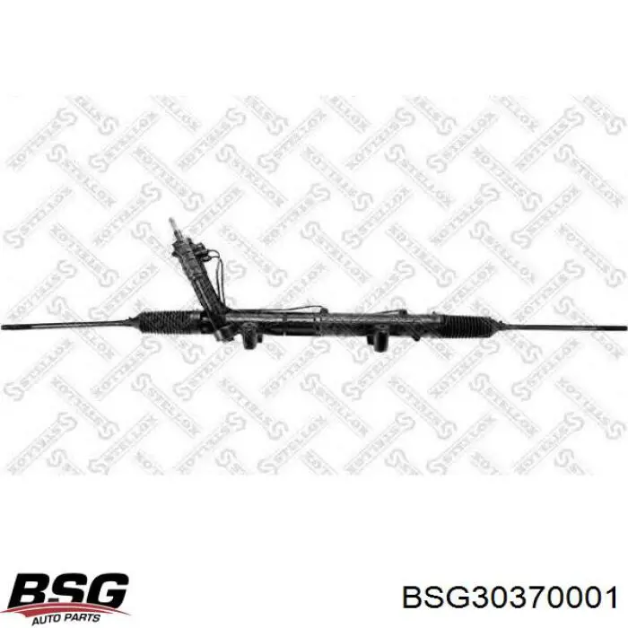 Kit de reparação da cremalheira da direção (do mecanismo), (kit de vedantes) BSG 30370001 preço, a partir de 54,92 USD