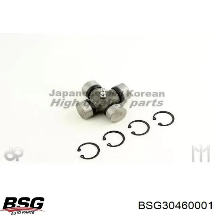 BSG30460001 BSG Cruzeta da junta universal traseira