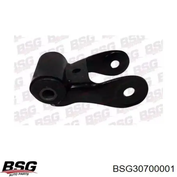 Compre YC155776AC Ford Argola da suspensão de lâminas traseira