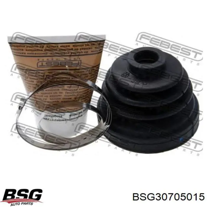 Bota de proteção interna de junta homocinética do semieixo dianteiro BSG BSG30705015 preço, a partir de 15,12 USD