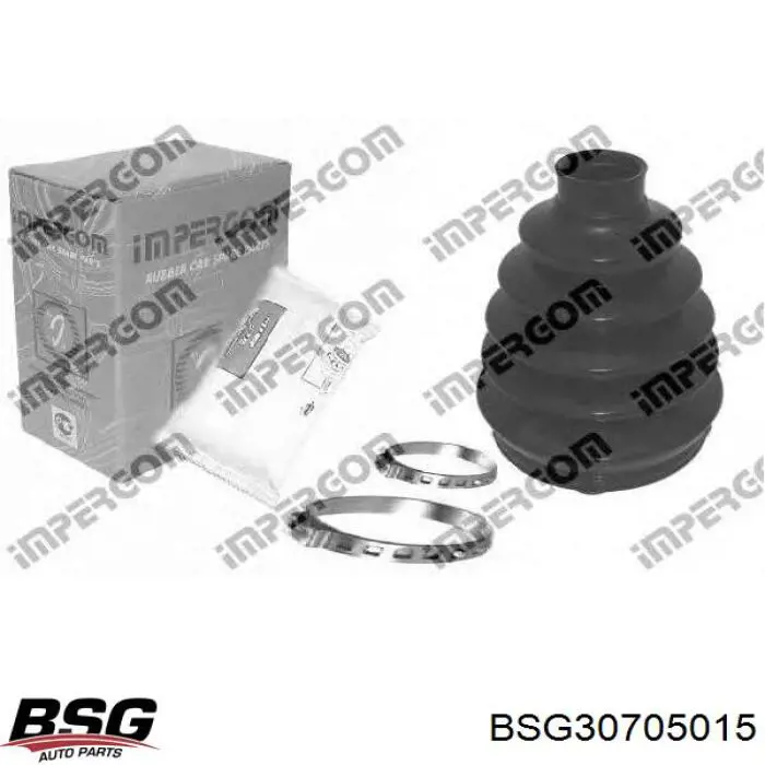 Compre BSG30705015 BSG Bota de proteção interna de junta homocinética do semieixo dianteiro
